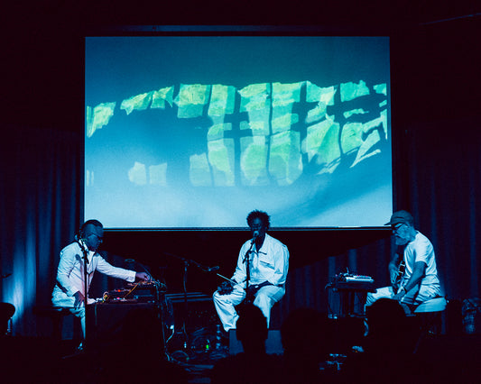 Arthur King, Space Between Clouds Live at Zebulon