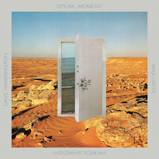 Dave Harrington, Max Jaffe, Patrick Shiroishi Release 'Speak, Moment'