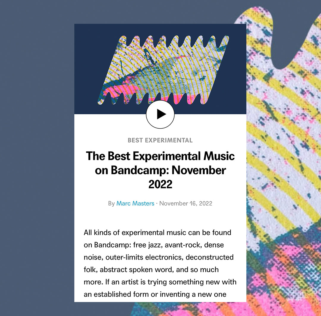 Oort Smog Included in Best Experimental on Bandcamp: November 2022