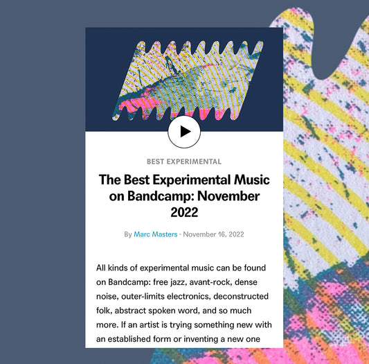 Oort Smog Included in Best Experimental on Bandcamp: November 2022