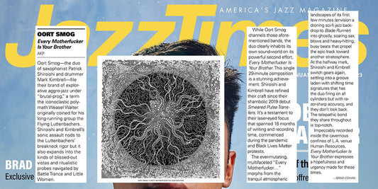 Oort Smog in Jazz Times