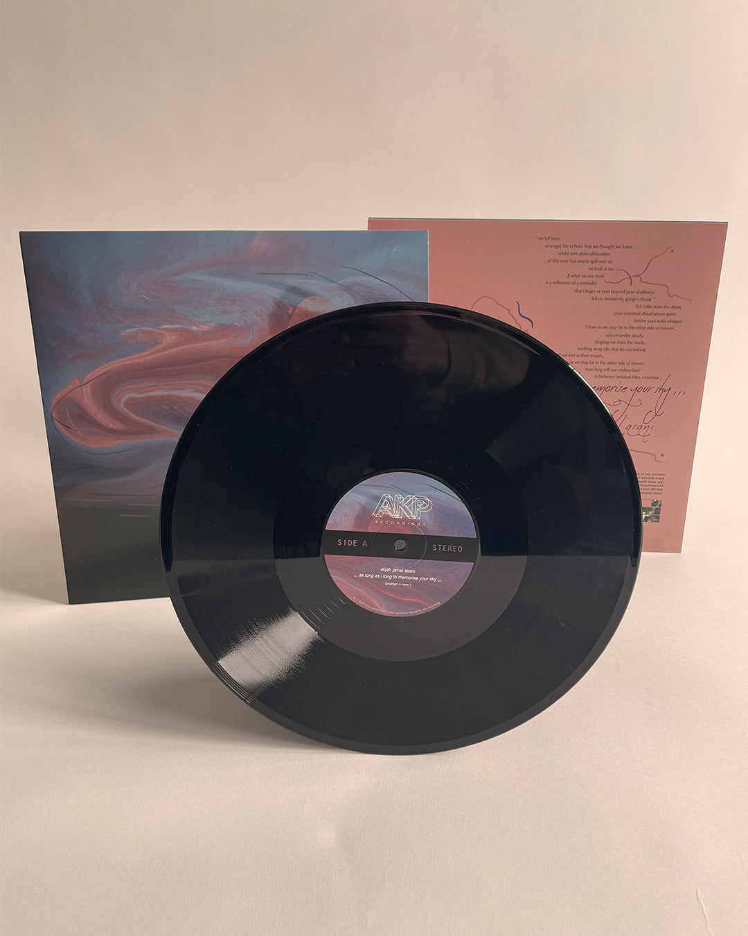 elijah jamal asani - ,,, as long as i long to memorise your sky ,,, - Vinyl LP (Black)
