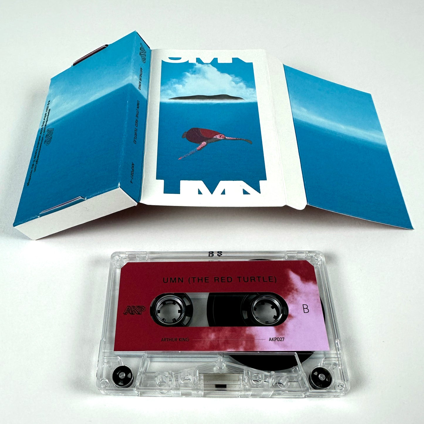 Arthur King - UMN (The Red Turtle) - Quadraphonic Cassette