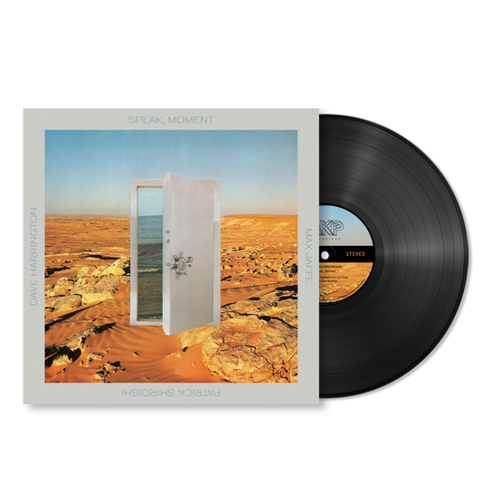 Dave Harrington, Max Jaffe, Patrick Shiroishi - Speak, Moment - Vinyl LP