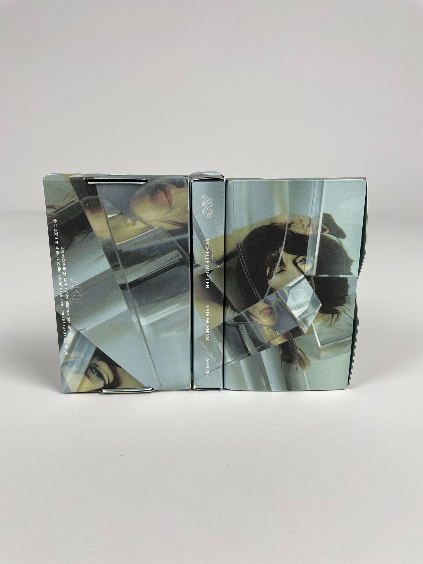Michelle Moeller - Late Morning - Cassette Tape
