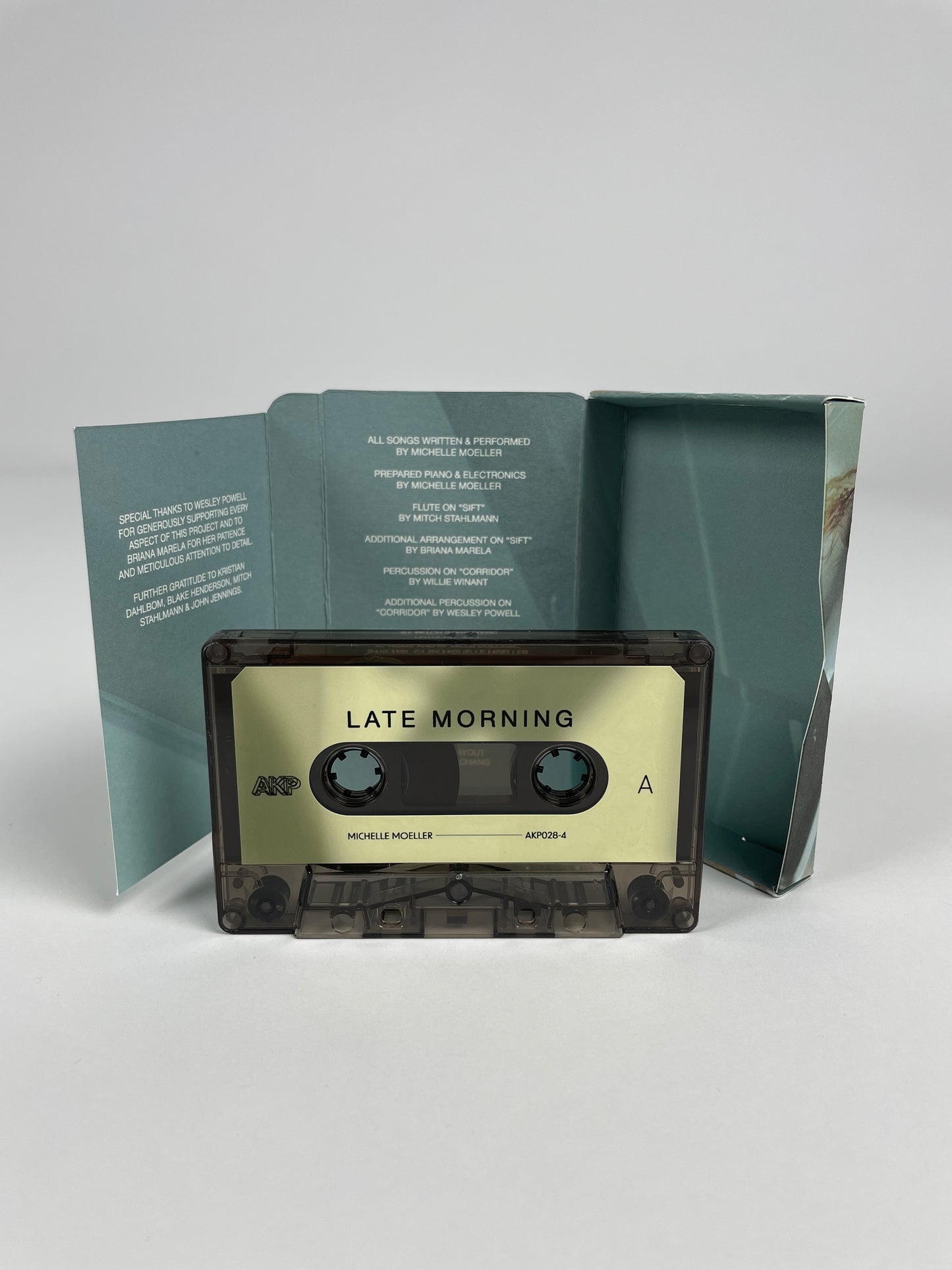Michelle Moeller - Late Morning - Cassette Tape