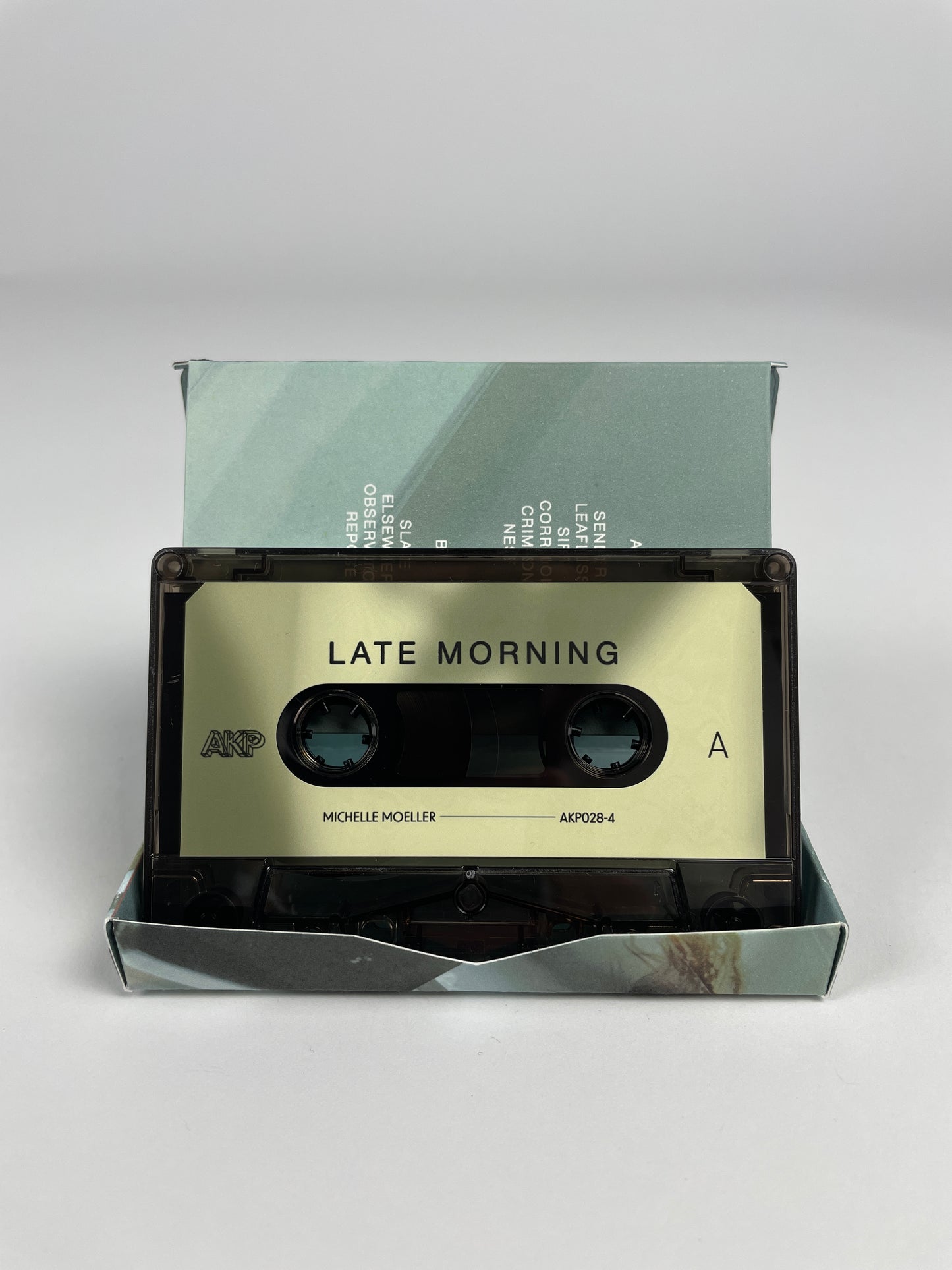 Michelle Moeller - Late Morning - Cassette Tape