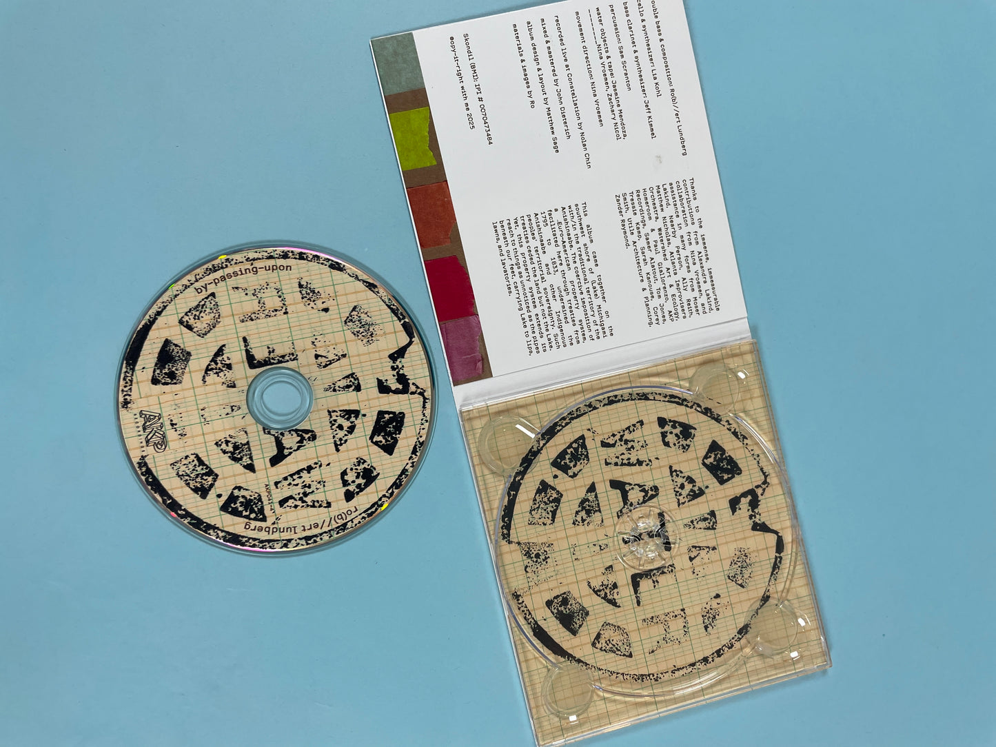 Ro(b)//ert Lundberg - by-passing-upon - CD