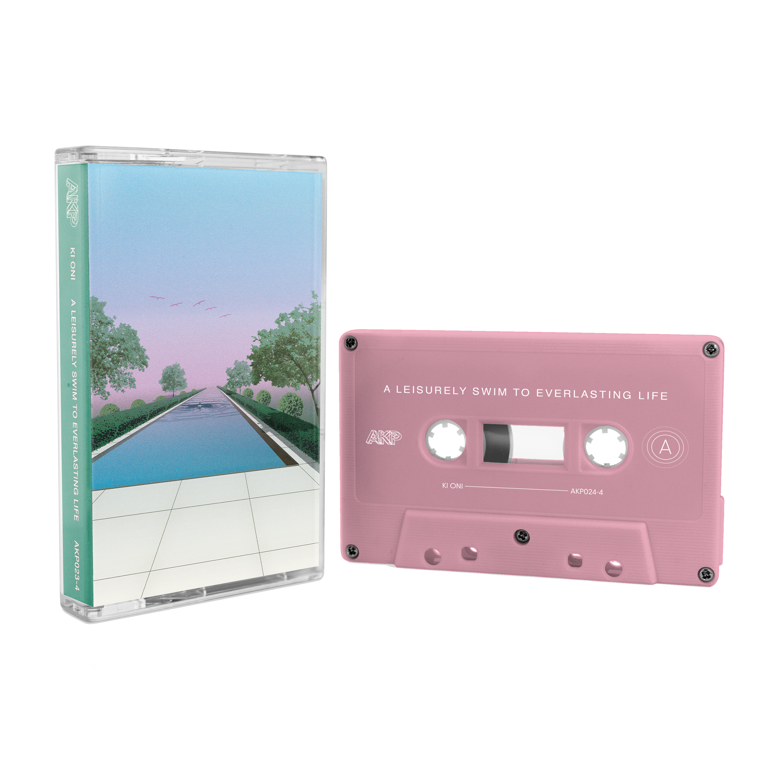 Ki Oni - A Leisurely Swim To Everlasting Life - Cassette Tape