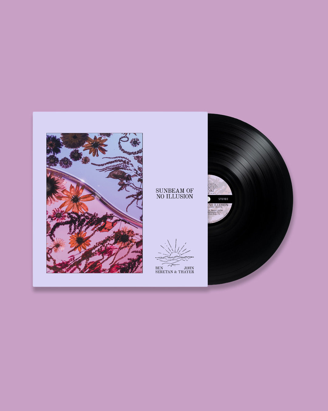 Ben Seretan & John Thayer - Sunbeam of No Illusion LP (Classic Black)