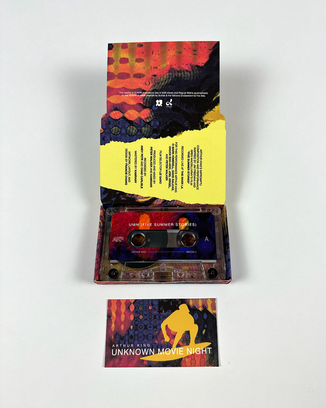 Arthur King - UMN (Five Summer Stories) - Quadraphonic Cassette