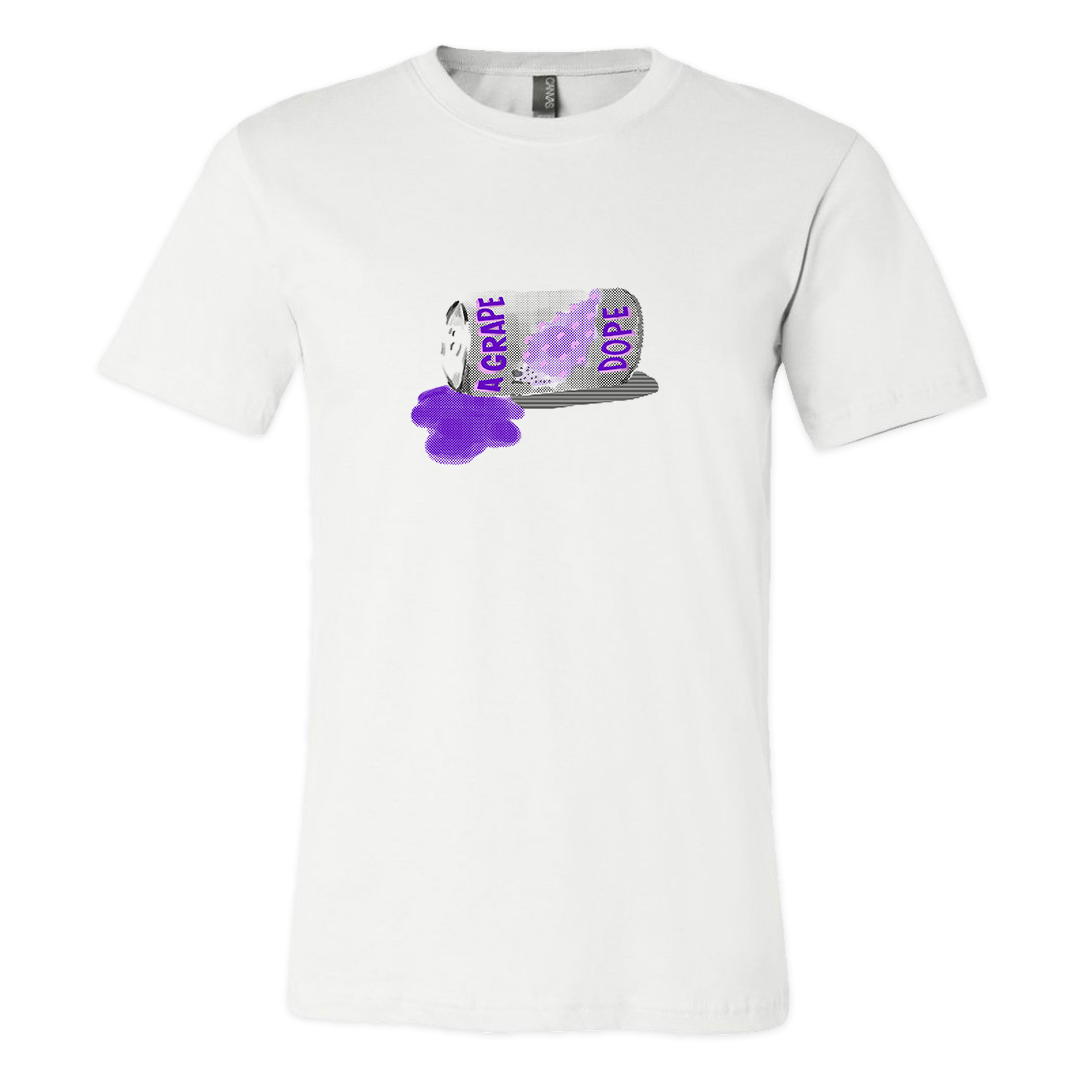 A Grape Dope - Soda Can T-Shirt