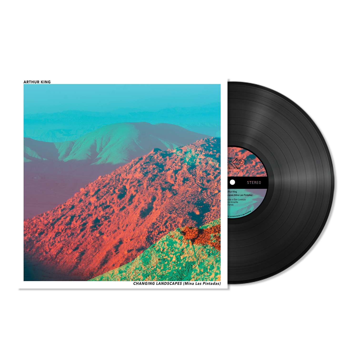 Arthur King - Changing Landscapes (Mina Las Pintadas) - Vinyl LP
