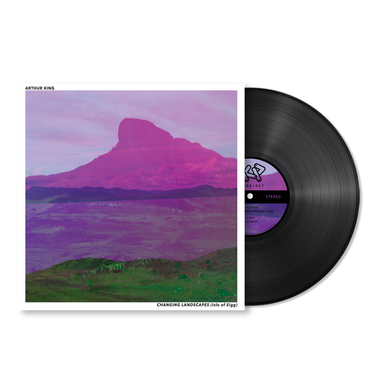 Arthur King - Changing Landscapes (Isle of Eigg) - Black LP