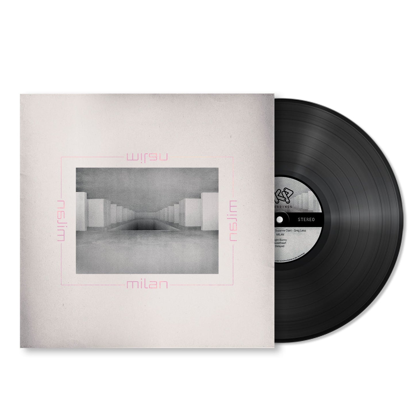 Alister Fawnwoda, Suzanne Ciani, Greg Leisz - Milan - Vinyl LP