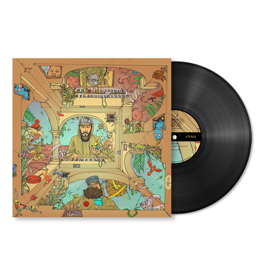Brown Calvin - d i m e n s i o n // p e r s p e c t i v e - Vinyl LP