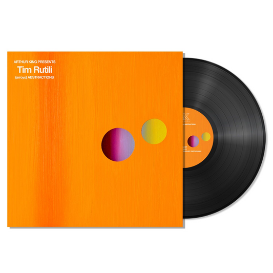 Tim Rutili - Arthur King Presents Tim Rutili: (arroyo) Abstractions - Black LP