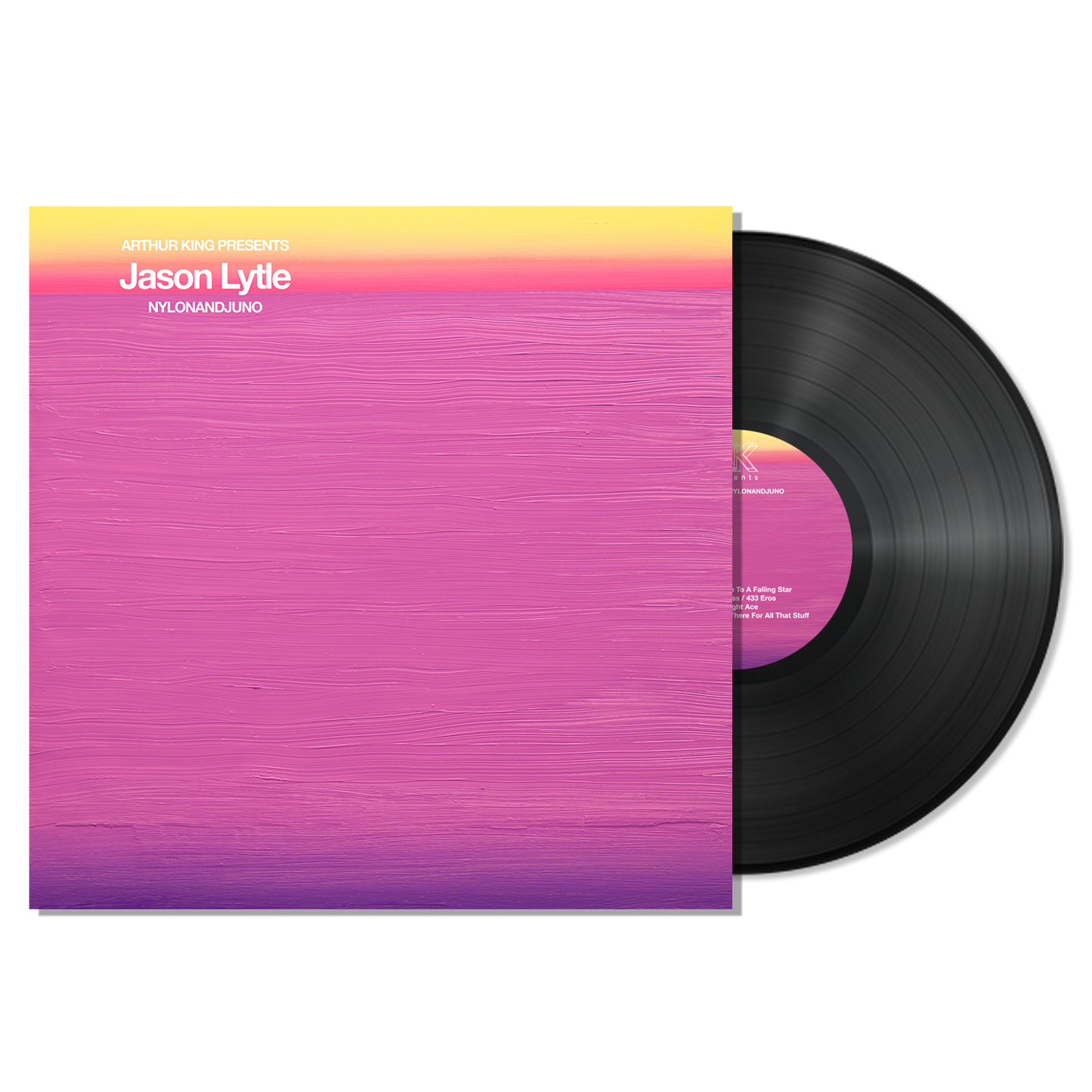 Arthur King Presents Jason Lytle: NYLONANDJUNO - LP