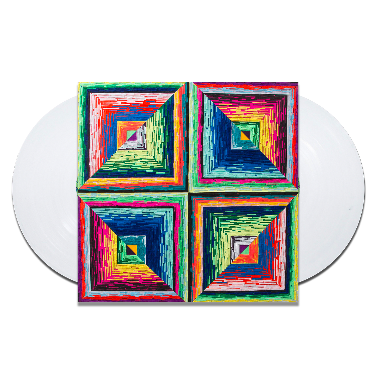 The Night Sea - 06.23.14 Set 2 - 2 x White LP