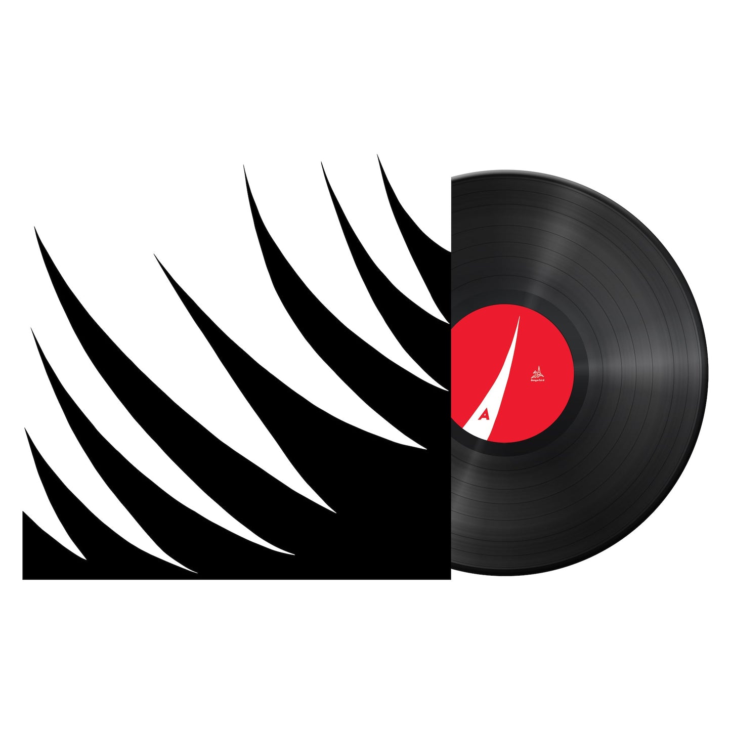 Arthur King & The Night Sea - Palmetto - Black LP