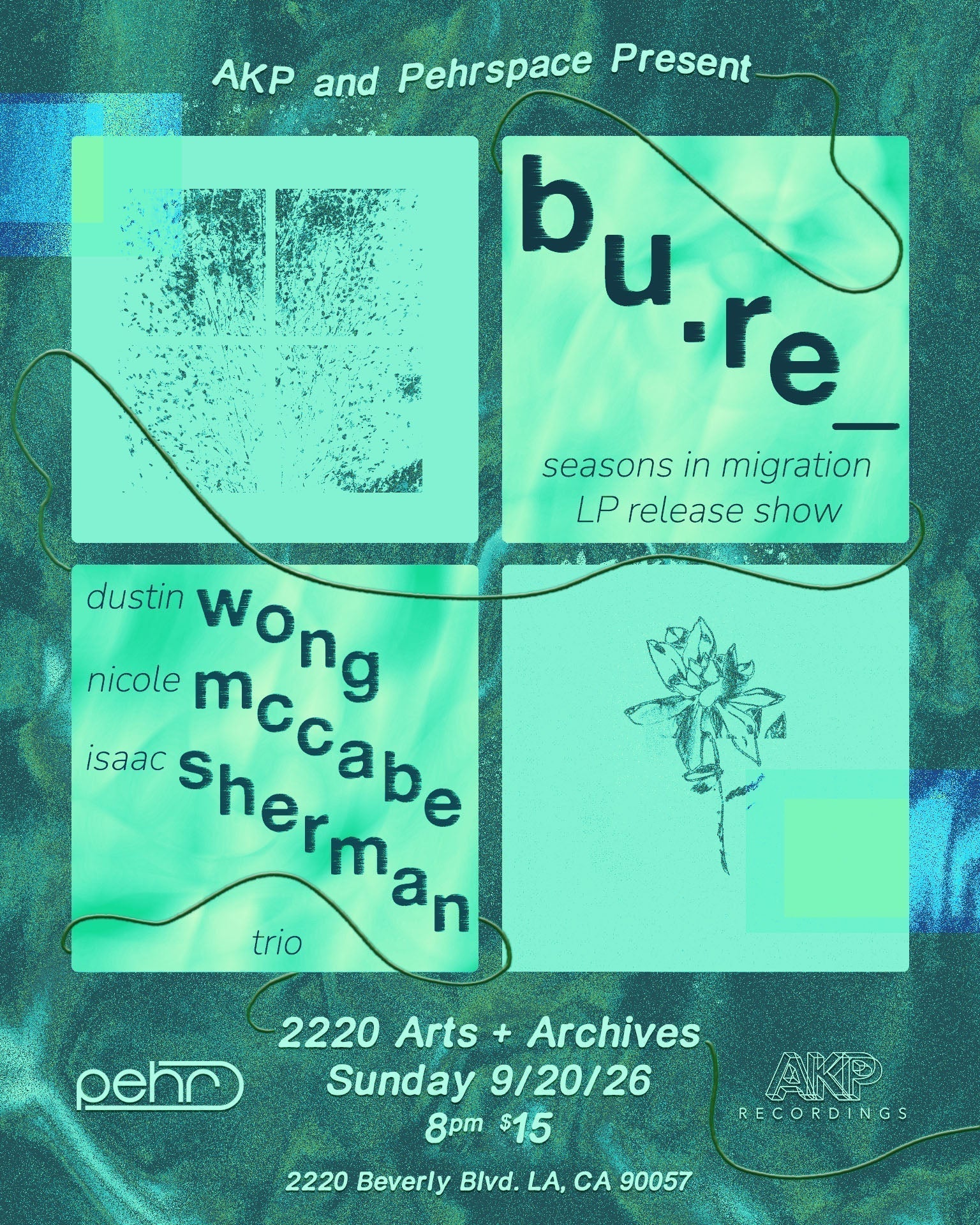 bu.re_ 'seasons in migration' release show 9/20