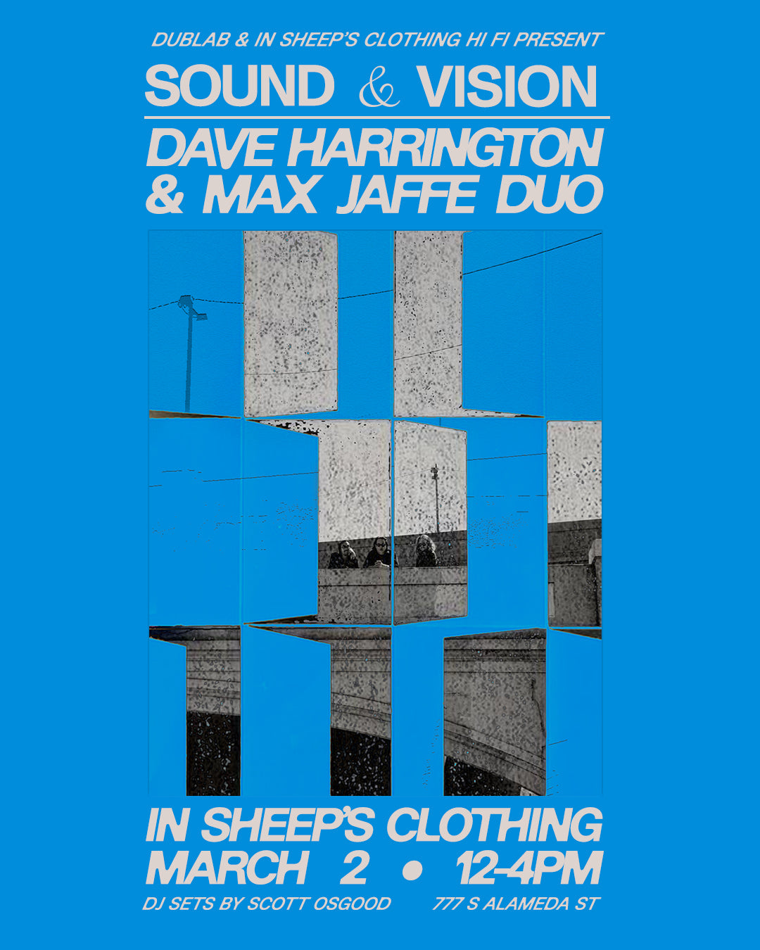 Dave Harrington & Max Jaffe Duo Play Sound & Vision