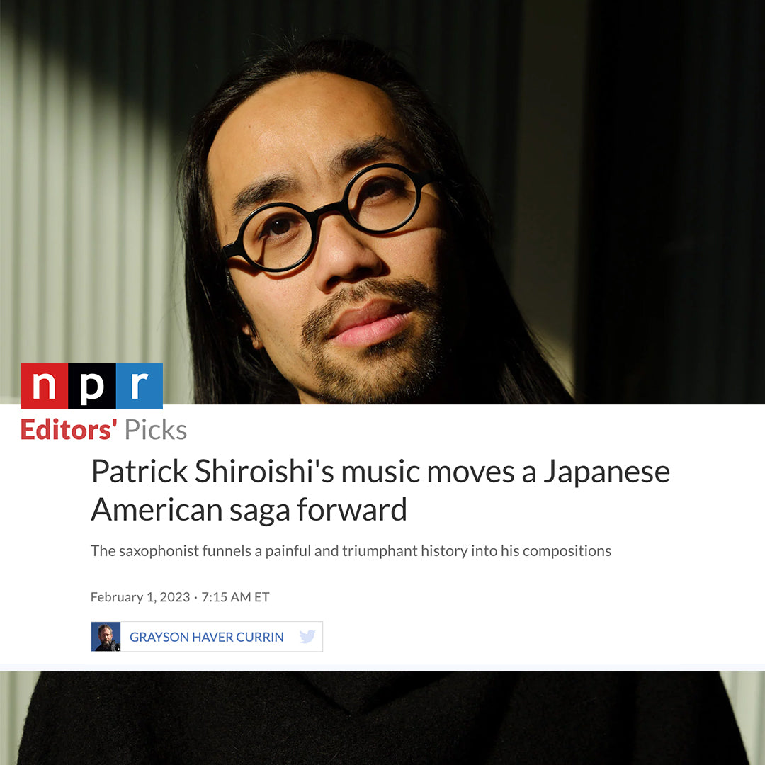 Patrick Shiroishi featured on NPR Music