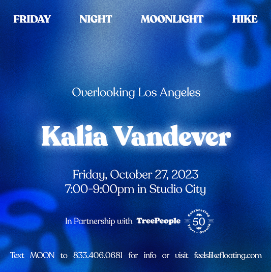 Kalia Vandever Live In LA 10/27