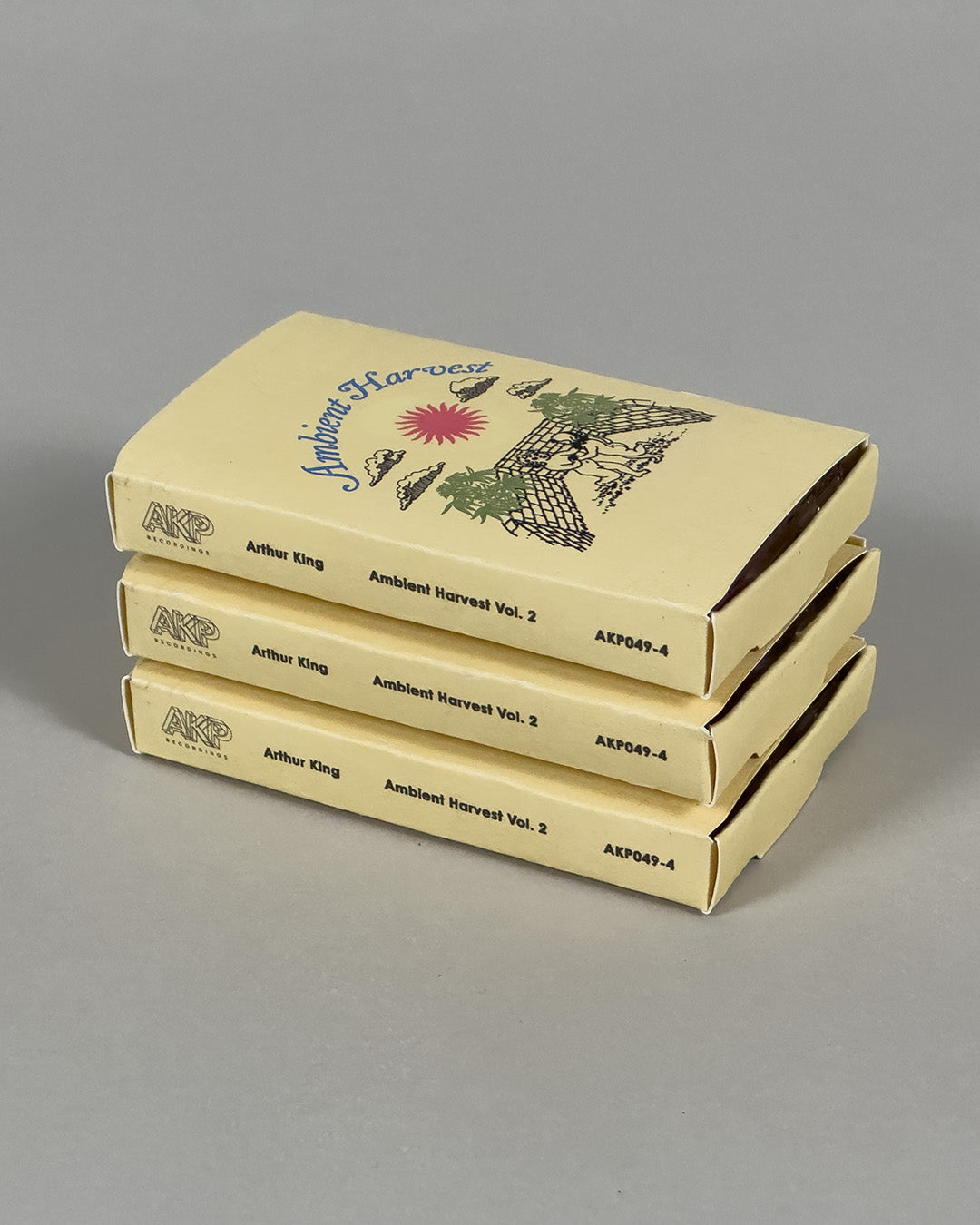 Arthur King - Ambient Harvest Vol. 2 Stereo/Quad Immersive Cassette