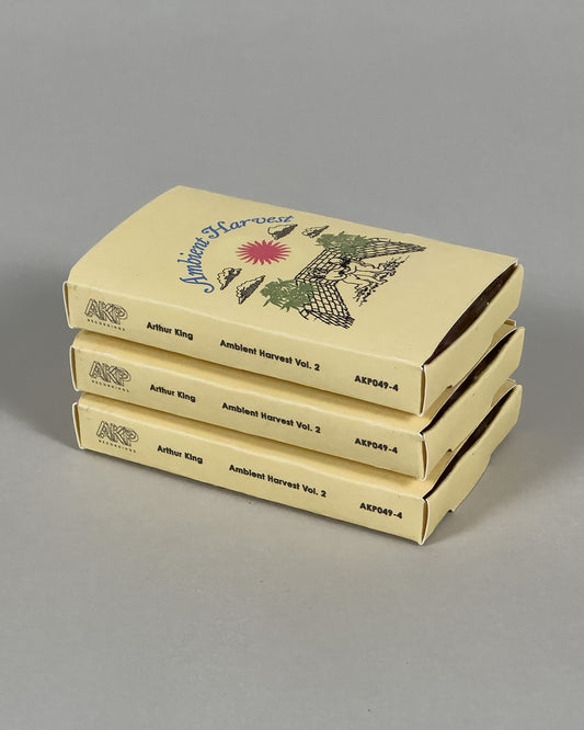 Arthur King - Ambient Harvest Vol. 2 Stereo/Quad Immersive Cassette