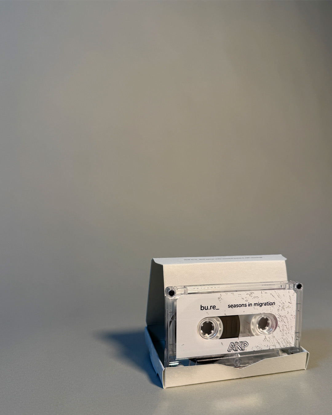 bu.re_ - seasons in migration - Tape