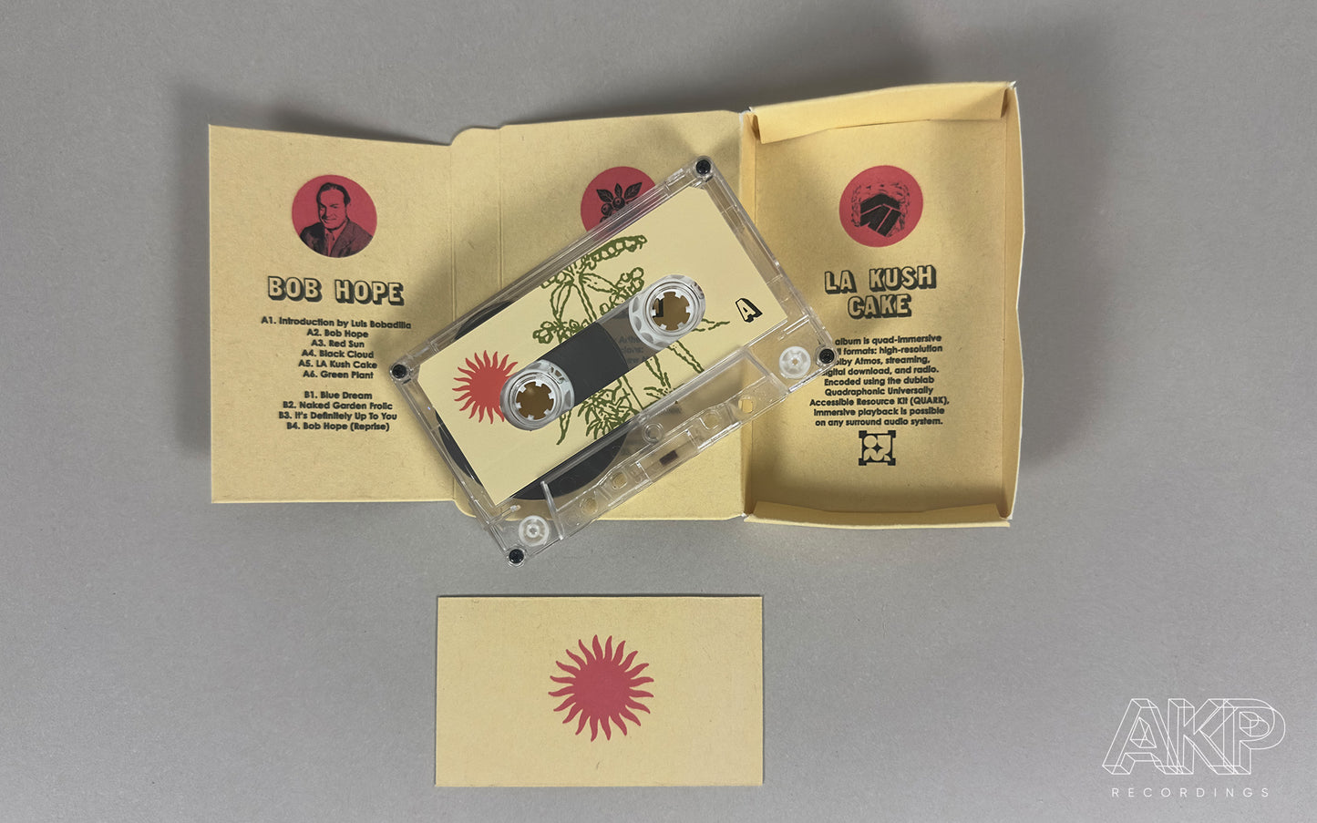 Arthur King - Ambient Harvest Vol. 2 Stereo/Quad Immersive Cassette