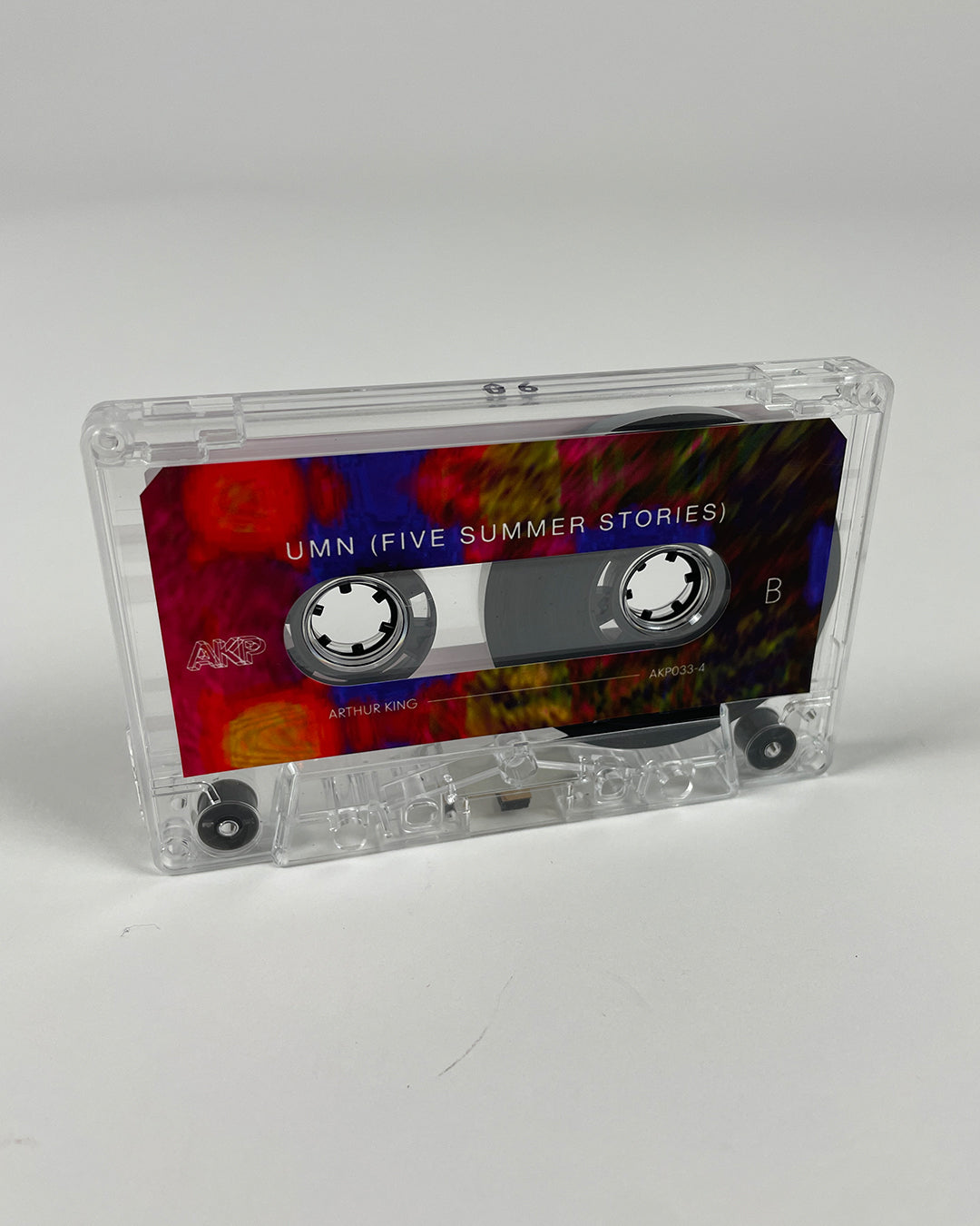 Arthur King - UMN (Five Summer Stories) - Quadraphonic Cassette