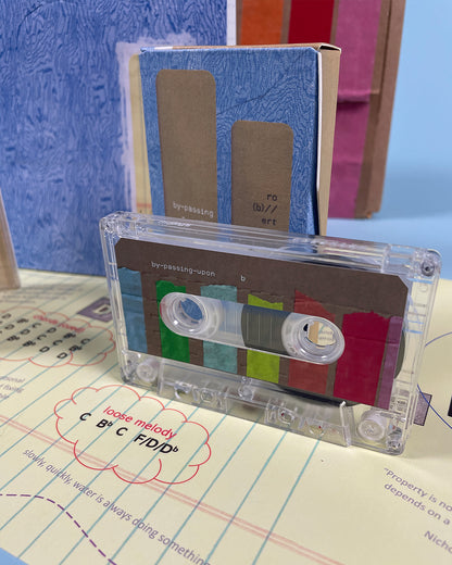 Ro(b)//ert Lundberg - by-passing-upon - Cassette