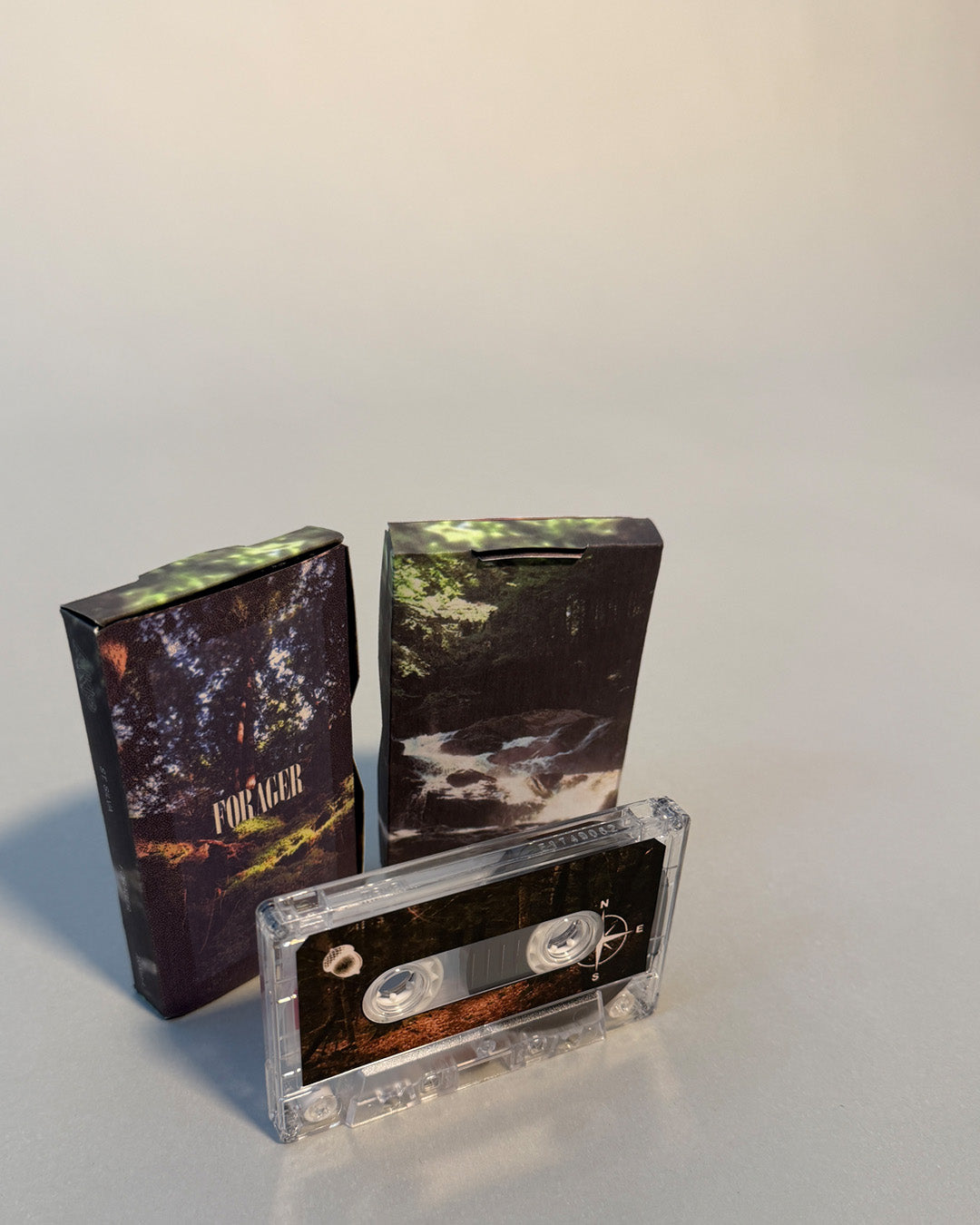 St. Silva - Forager - Tape