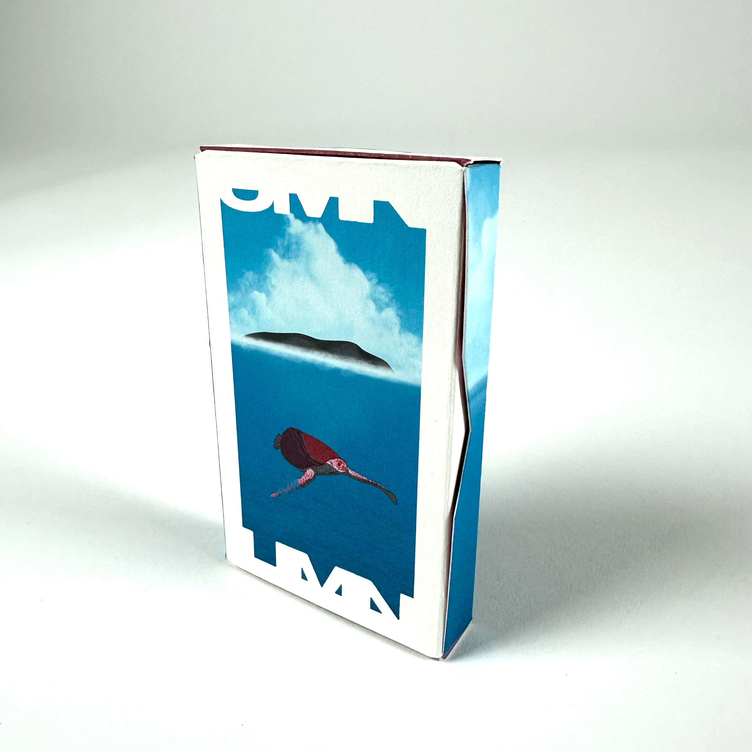 Arthur King - UMN (The Red Turtle) Stereo/Quad Immersive Cassette