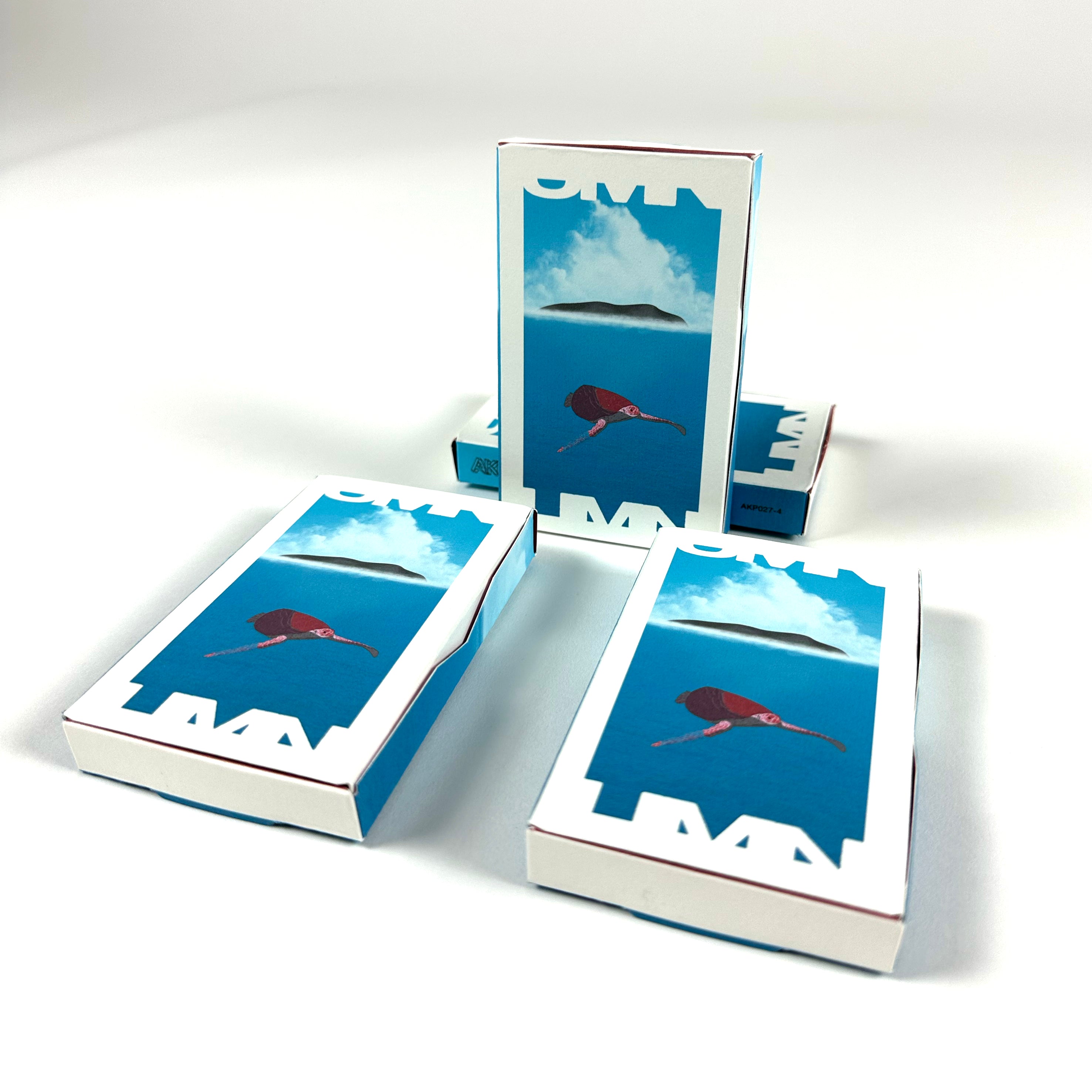 Arthur King - UMN (The Red Turtle) Stereo/Quad Immersive Cassette