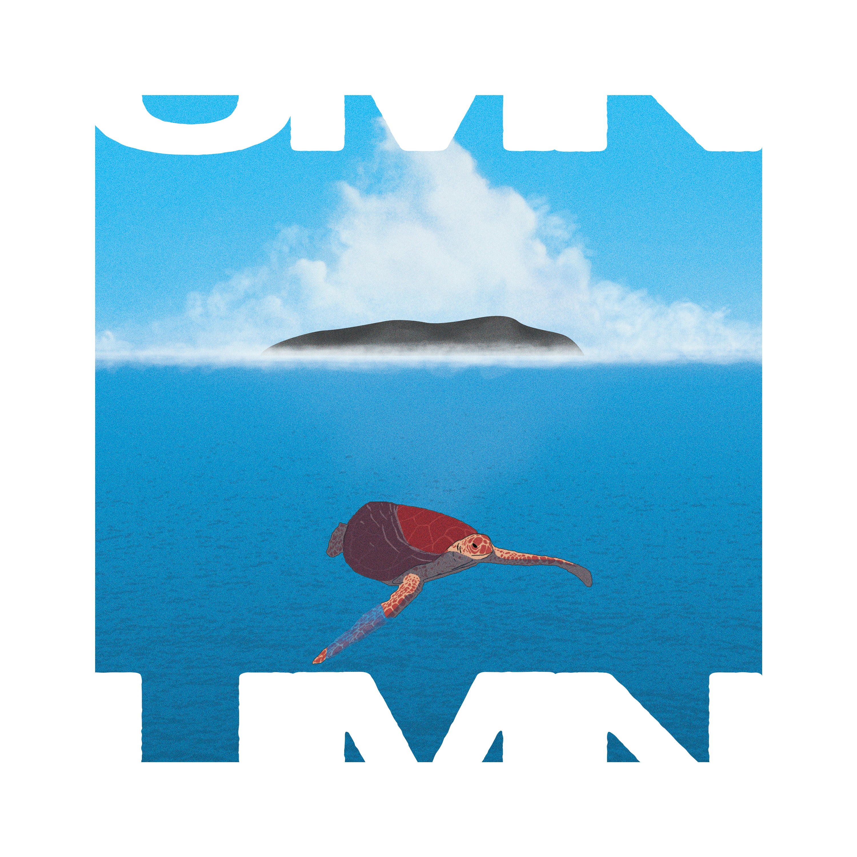 Arthur King - UMN (The Red Turtle) Stereo/Quad Immersive Cassette