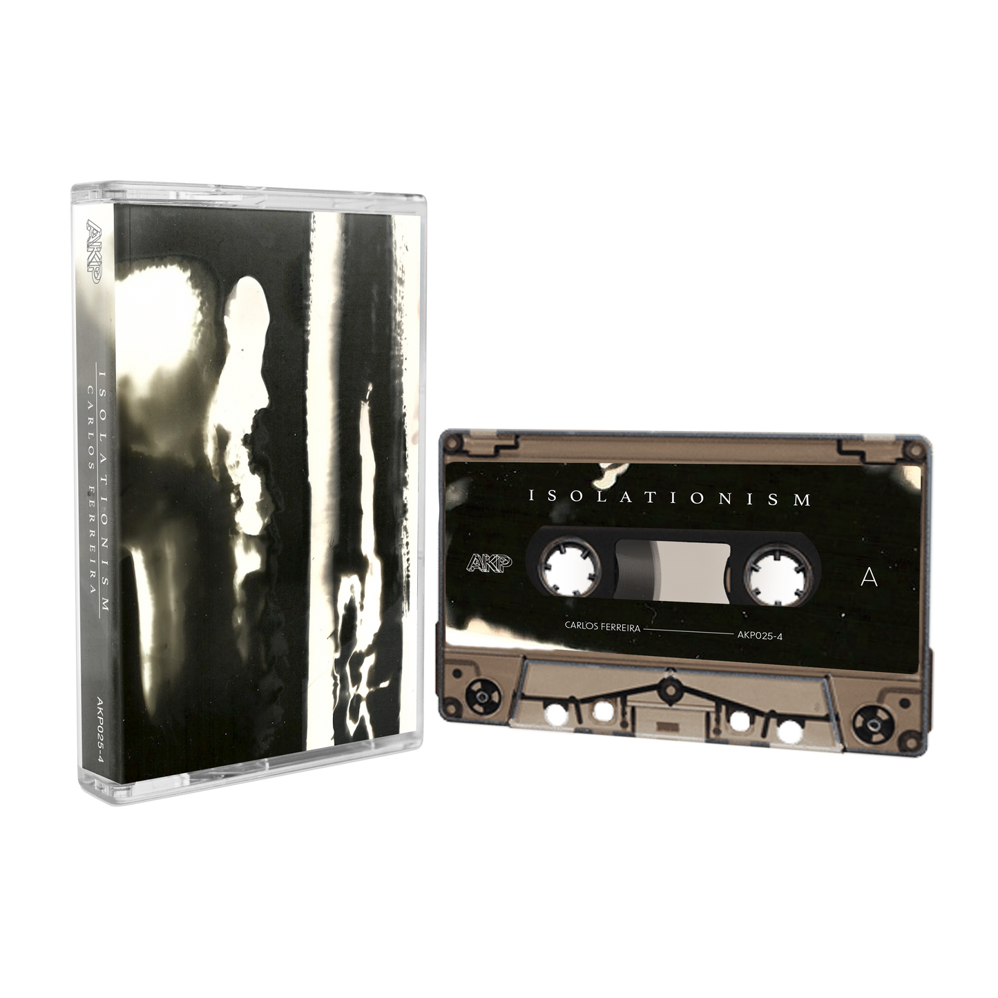Carlos Ferreira - Isolationism - Cassette Tape