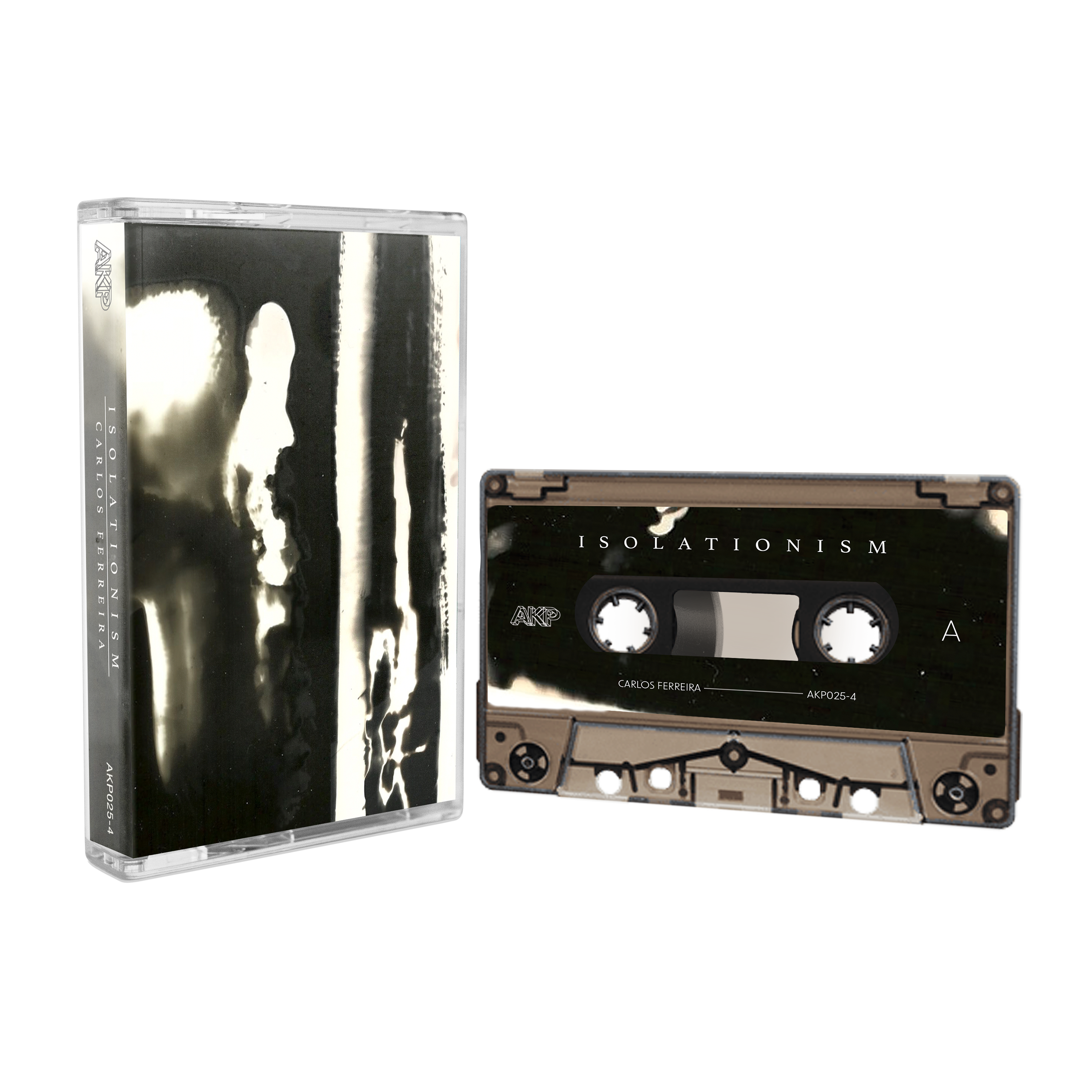 Carlos Ferreira - Isolationism - Cassette Tape