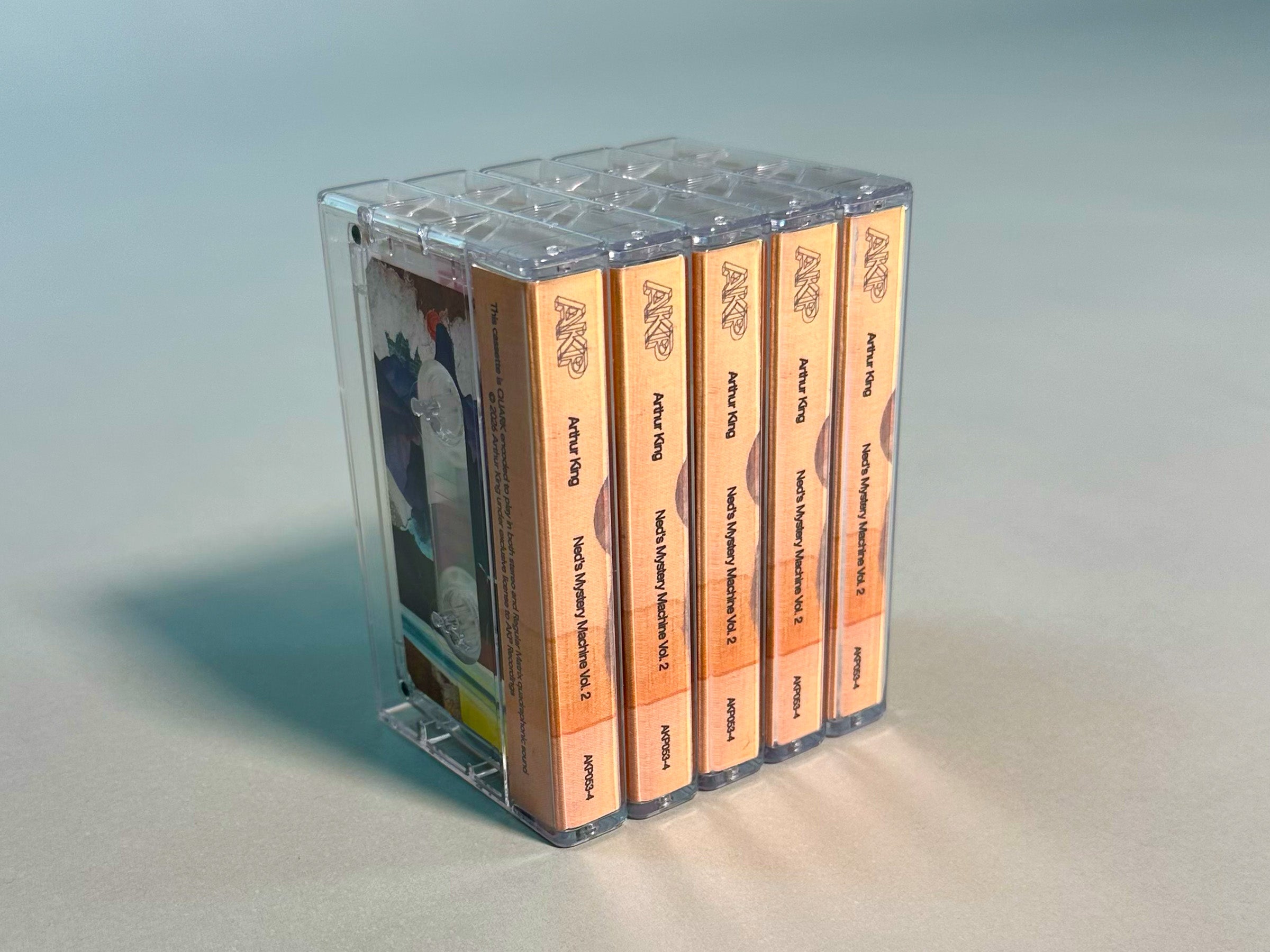 Arthur King - Ned's Mystery Machine Vol. 2 Stereo/Quad Immersive Cassette