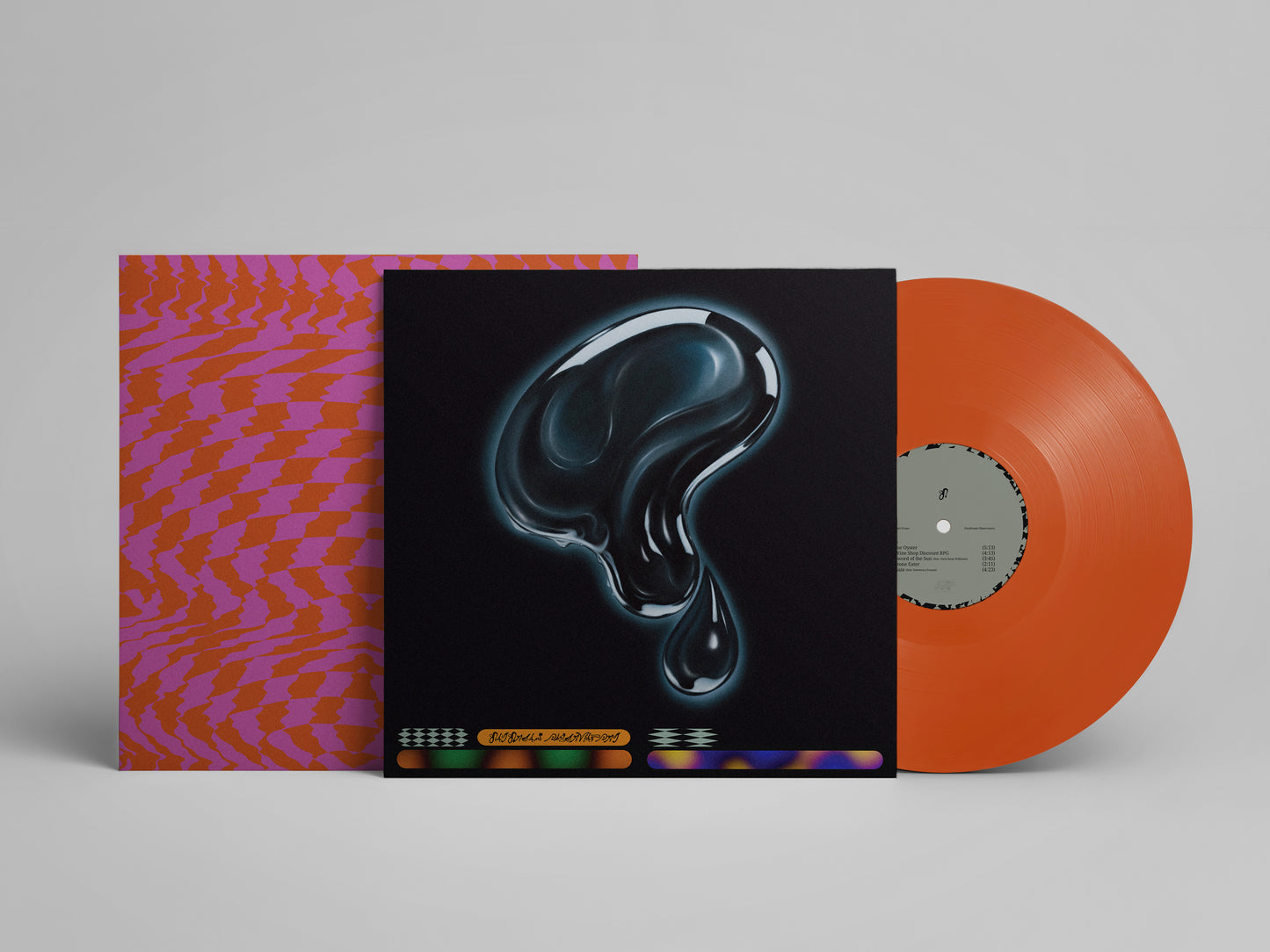 Daydream Observatory: Opaque Bright Orange 12" Vinyl LP by Matt Evans