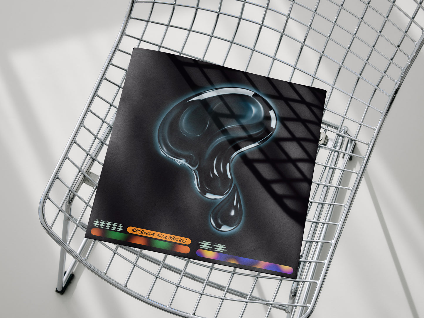 Daydream Observatory: Opaque Bright Orange 12" Vinyl LP by Matt Evans