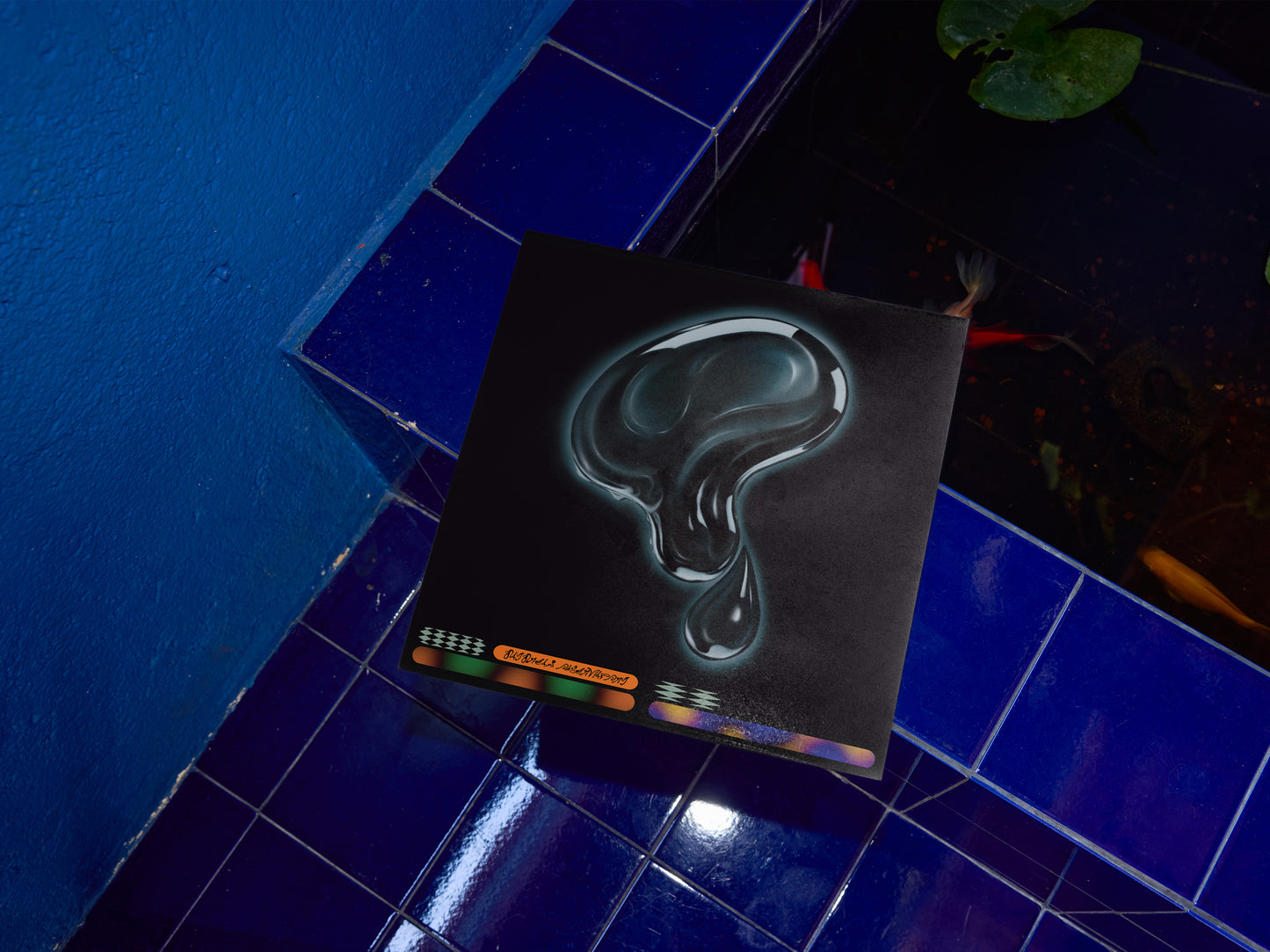 Daydream Observatory: Opaque Bright Orange 12" Vinyl LP by Matt Evans