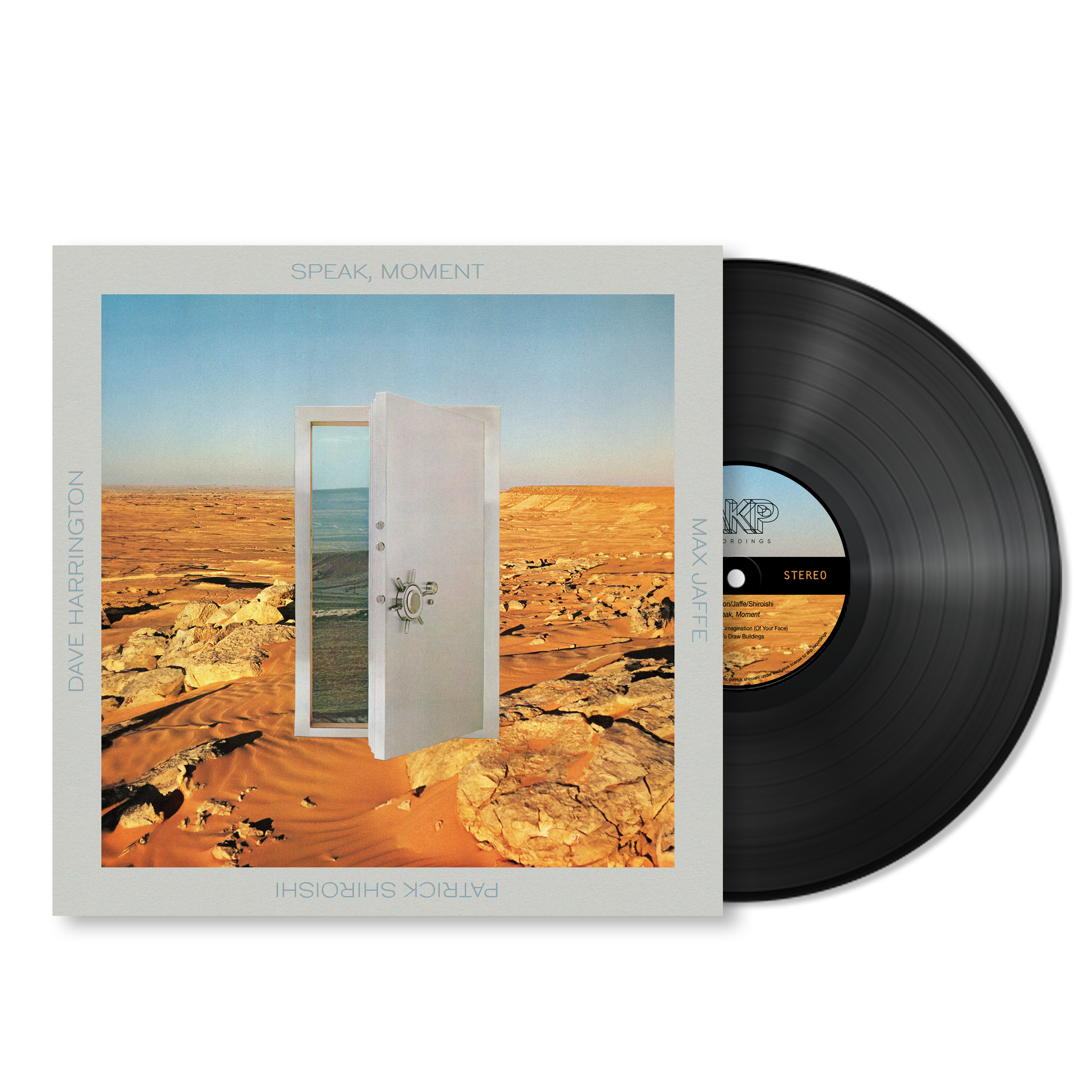 Dave Harrington, Max Jaffe, Patrick Shiroishi - Speak, Moment - Vinyl LP