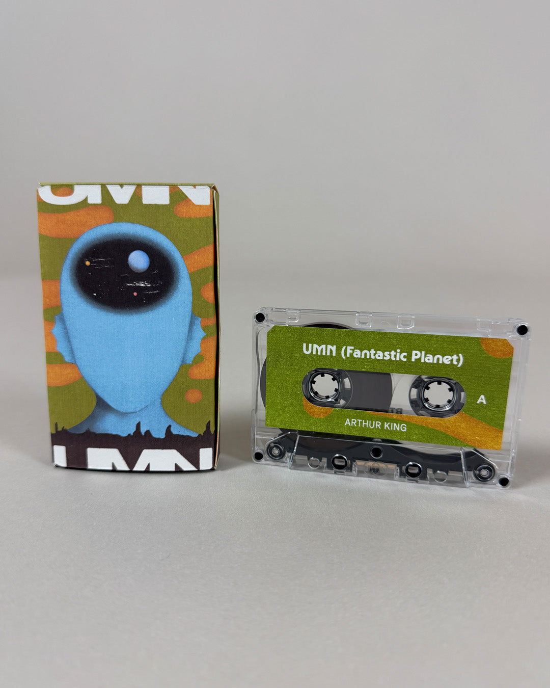 Arthur King - UMN (Fantastic Planet) Stereo/Quad Immersive Cassette