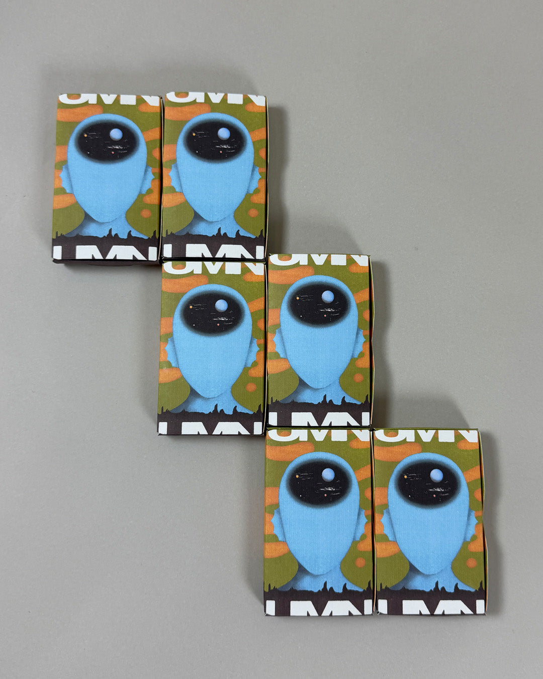 Arthur King - UMN (Fantastic Planet) Stereo/Quad Immersive Cassette