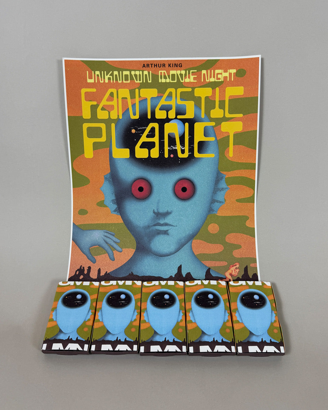 Arthur King - UMN (Fantastic Planet) Stereo/Quad Immersive Cassette