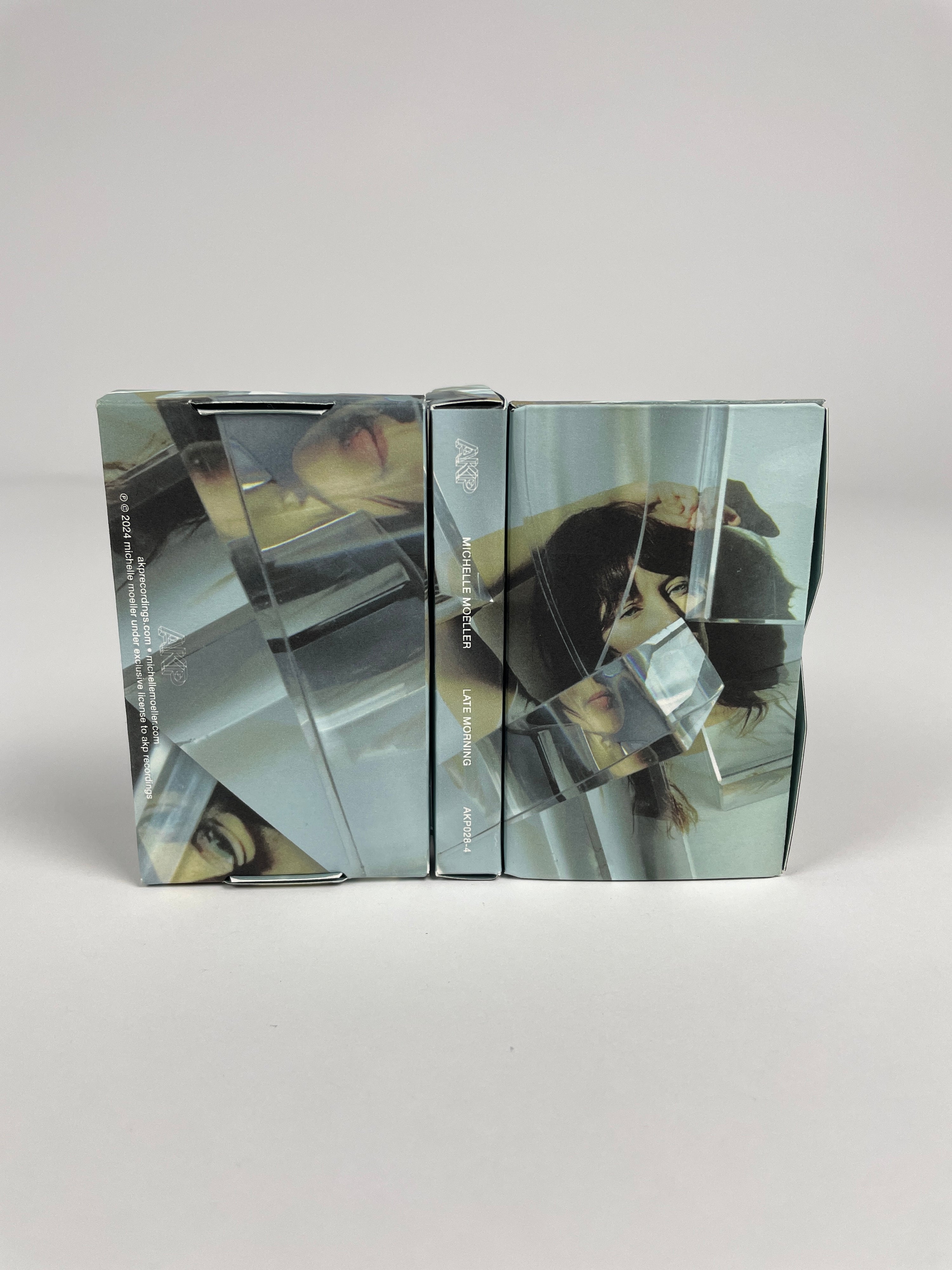 Michelle Moeller - Late Morning - Cassette Tape