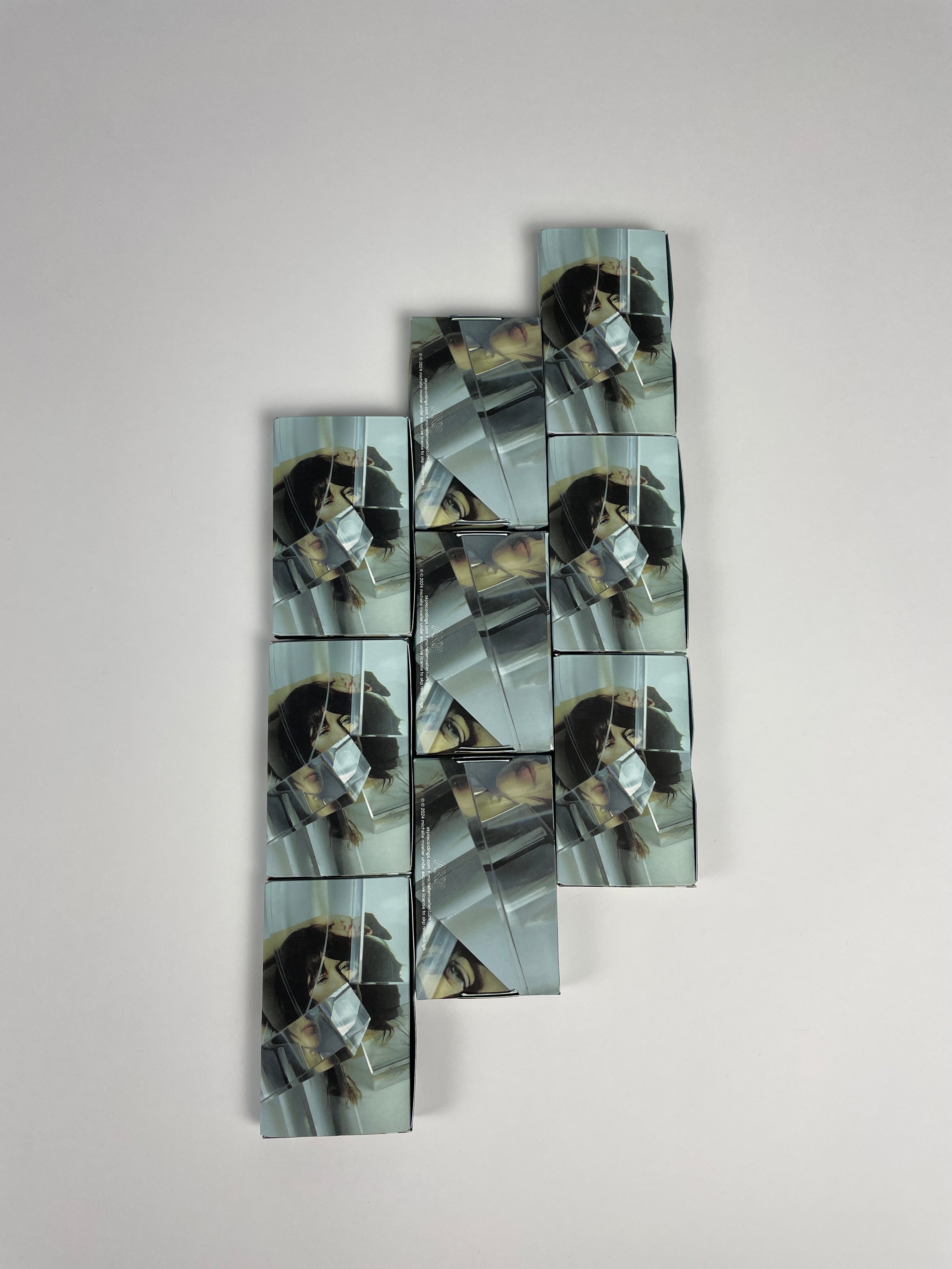 Michelle Moeller - Late Morning - Cassette Tape